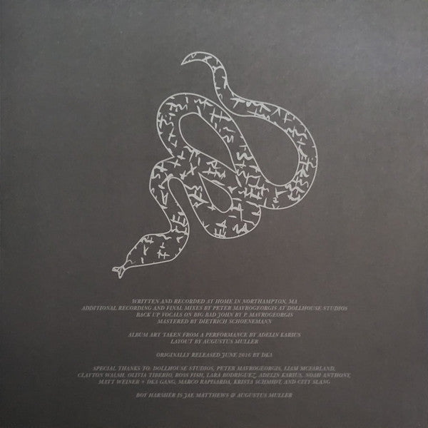 Boy Harsher : Yr Body Is Nothing (LP, Album, Ltd, RE, Cle)