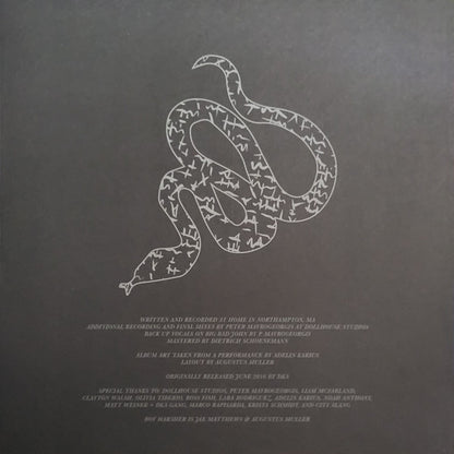 Boy Harsher : Yr Body Is Nothing (LP, Album, Ltd, RE, Cle)