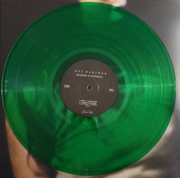 Boy Harsher : Yr Body Is Nothing (LP, Album, Ltd, RE, Cle)