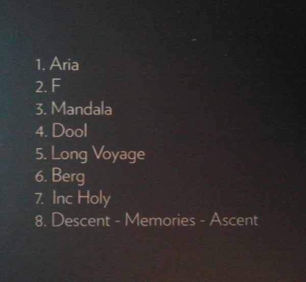 Notilus - II — back sleeve