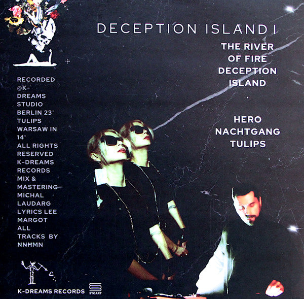 NNHMN - Deception Island Part 1 — back sleeve