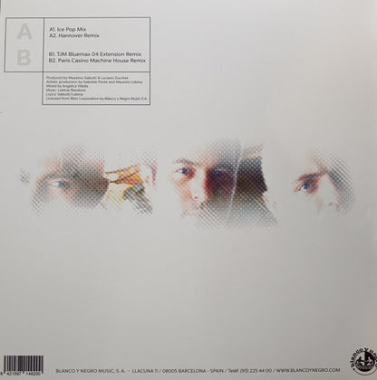 Eiffel 65 : Blue (Da Ba Dee) (12", RE, Tra)