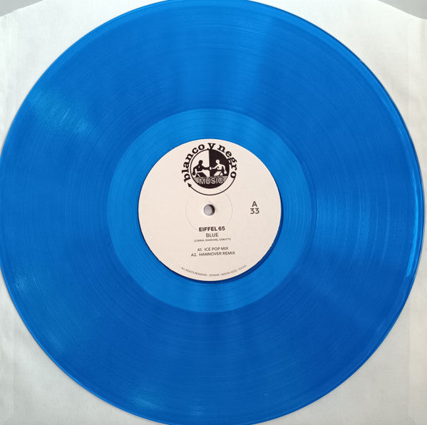 Eiffel 65 : Blue (Da Ba Dee) (12", RE, Tra)