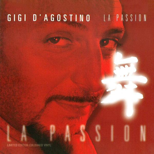 Gigi D'Agostino - La Passion — front sleeve