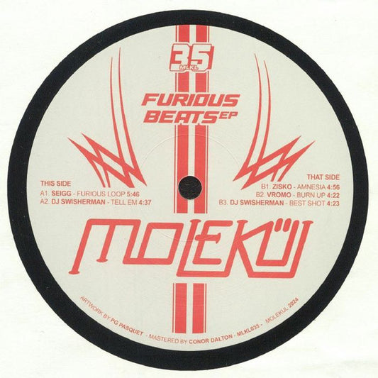 Various : Furious Beats EP (12", EP, Comp)