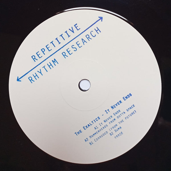 Exaltics, The - It Never Ends — front sleeve