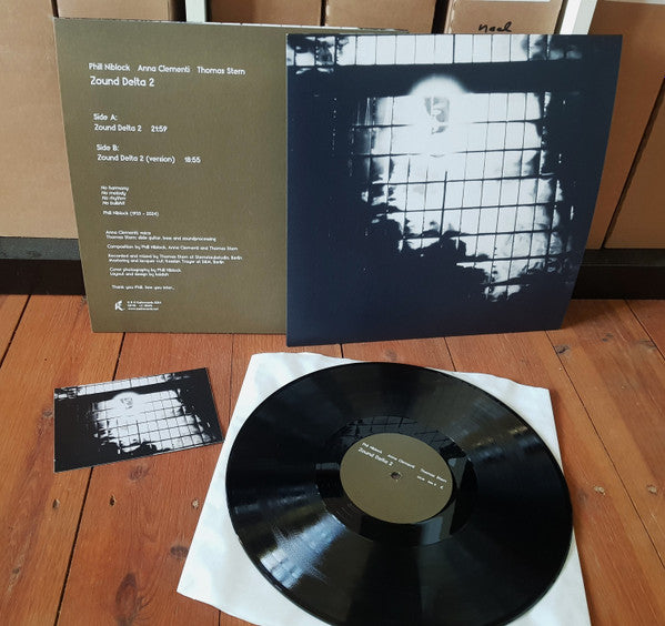 Phill Niblock, Anna Clementi, Thomas Stern : Zound Delta 2 (LP, Album, 180)