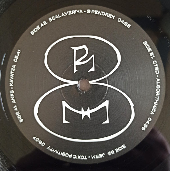 Various : Breaking Standards (12")