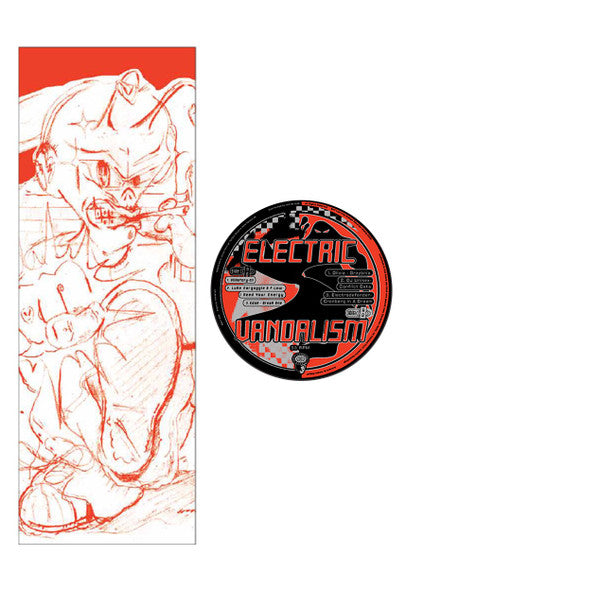 Various : Electric Vandalism (12", Ltd)