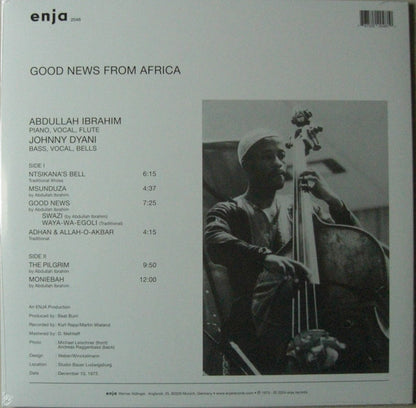 Abdullah Ibrahim - Good News From Africa (LP, Album, RE) (Mint (M))