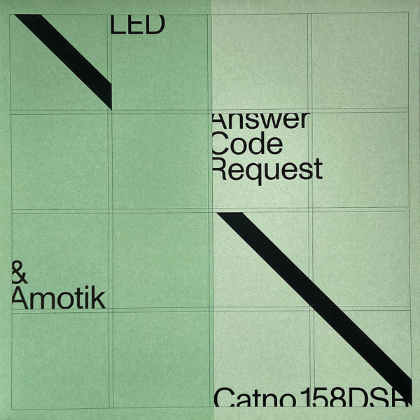 Answer Code Request & Amotik - LED — front sleeve