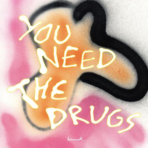 Westbam Feat. Richard Butler - You Need The Drugs (&Me Remix) — front sleeve