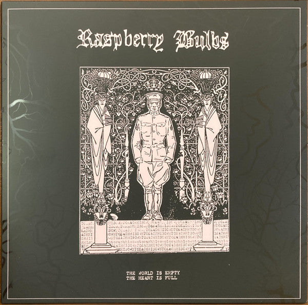 Raspberry Bulbs - The World Is Empty, The Heart Is Full — front sleeve