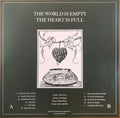 Raspberry Bulbs : The World Is Empty, The Heart Is Full (LP)