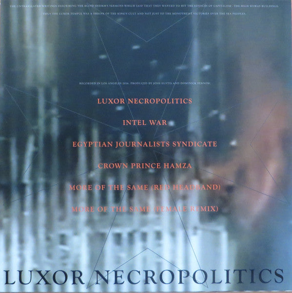 Vatican Shadow - Luxor Necropolitics — back sleeve