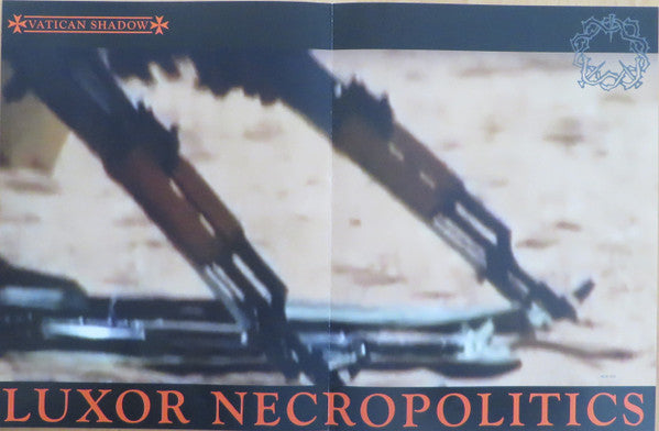 Vatican Shadow : Luxor Necropolitics (LP, Album, RE)