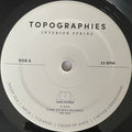 Topographies : Interior Spring (LP, Album)