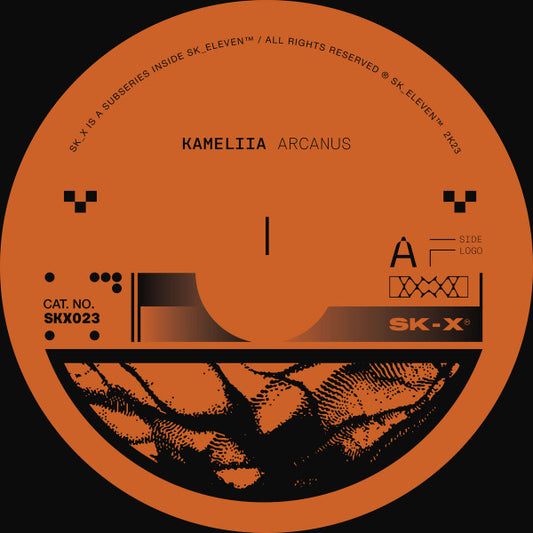 Kameliia* : Arcanus EP (12", EP)