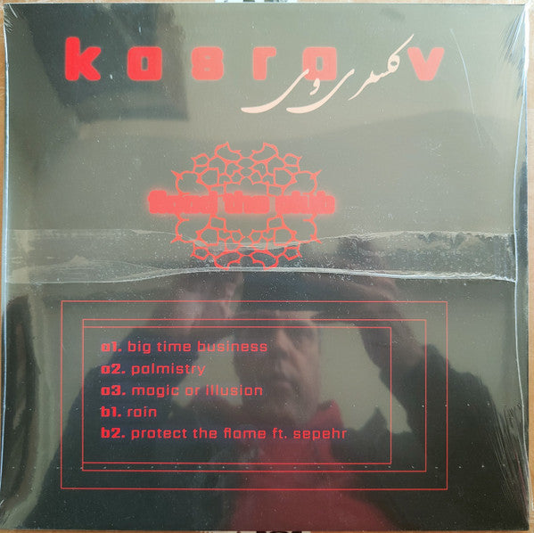 Kasra V - Flood The Club — back sleeve