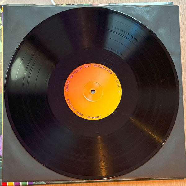 Jammin' Sam Miller : Super Metroid OST Recreated (2xLP, Album, Ltd)