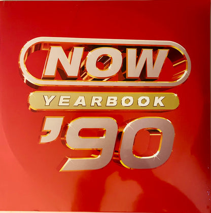 Various : Now Yearbook '90 (3xLP, Comp, Ltd, Ora)