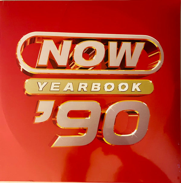 Various - Now Yearbook '90 — front sleeve