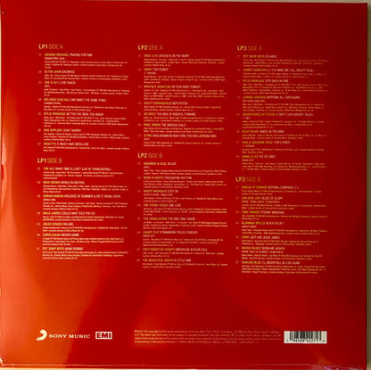 Various : Now Yearbook '90 (3xLP, Comp, Ltd, Ora)