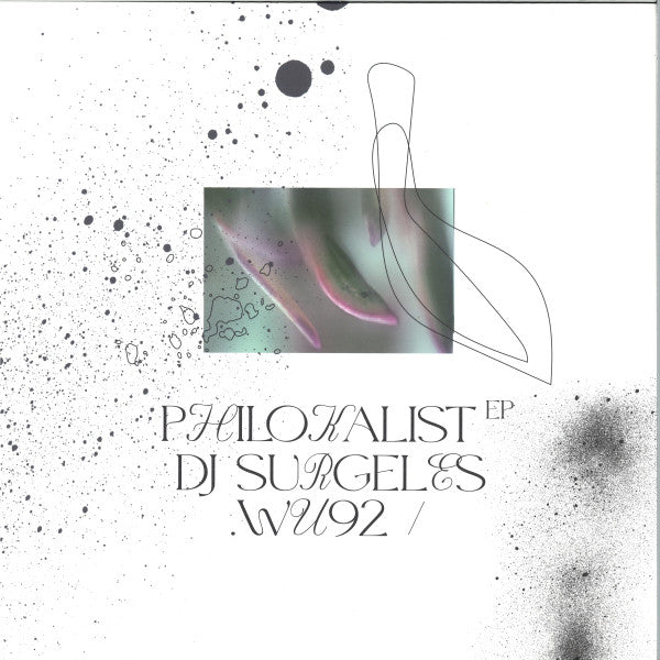 DJ Surgeles - Philokalist Ep — back sleeve