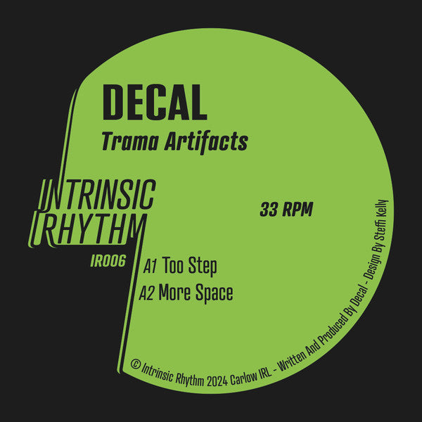 Decal - Trama Artifacts — front sleeve