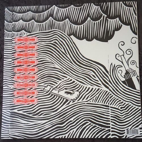 Thom Yorke - The Eraser — back sleeve
