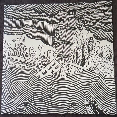 Thom Yorke : The Eraser (LP, Album)