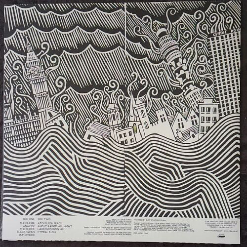 Thom Yorke : The Eraser (LP, Album)