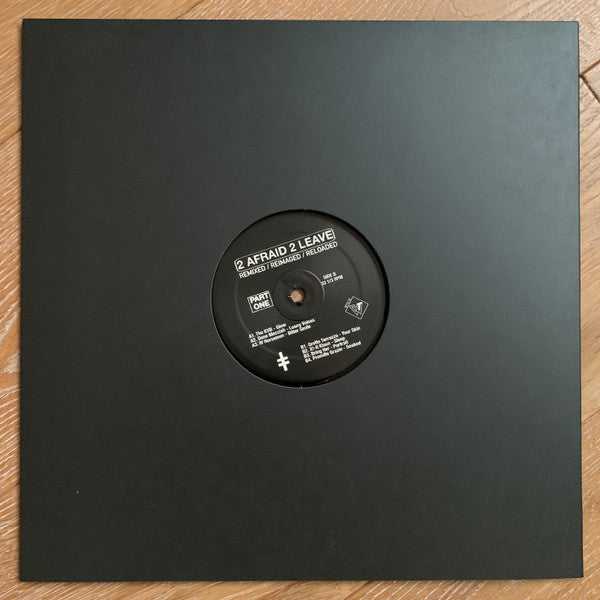 Bleib Modern - 2 Afraid 2 Leave Part One — back sleeve