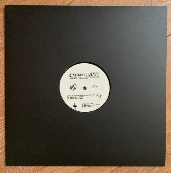 Bleib Modern - 2 Afraid 2 Leave Part Two — back sleeve
