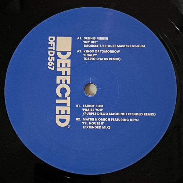 Various - Sampler EP 3 — front sleeve