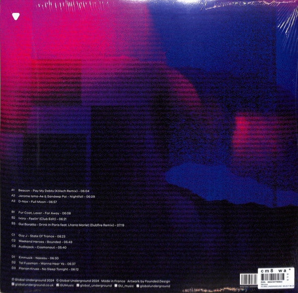 Various - Global Underground Select #9 — back sleeve