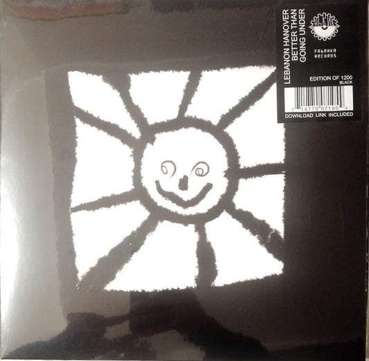 Lebanon Hanover : Better Than Going Under b/w Kyiv (12", Single, Ltd, Emb)