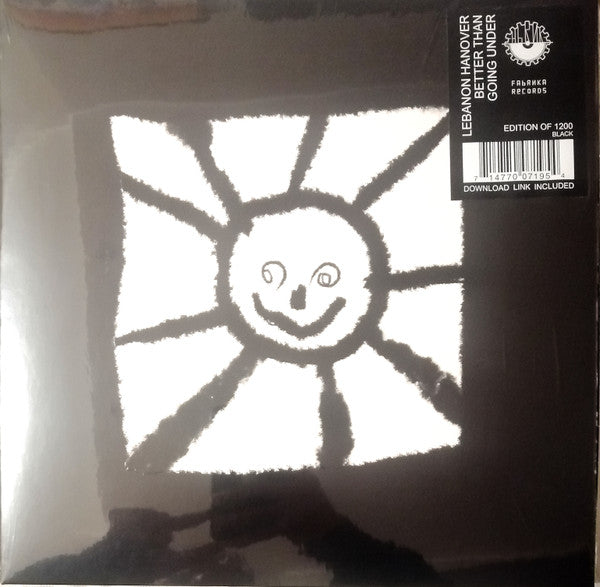 Lebanon Hanover - Better Than Going Under b/w Kyiv — front sleeve