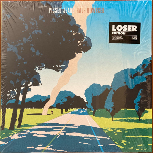 Pissed Jeans - Half Divorced — front sleeve