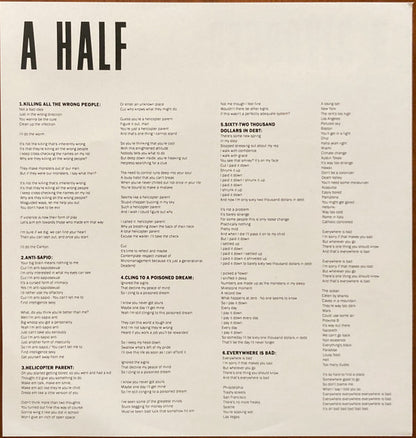 Pissed Jeans : Half Divorced (LP, Spo)