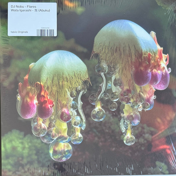 DJ Nobu / Wata Igarashi - Flares / 泡 (Abuku) — front sleeve