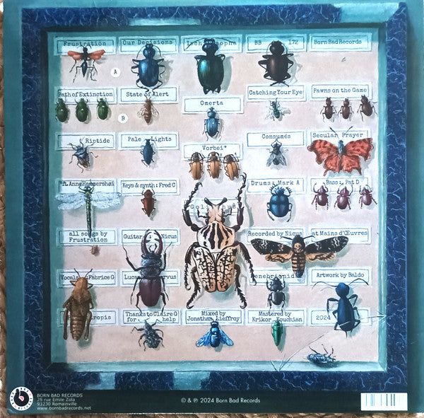 Frustration : Our Decisions  (LP, Album)