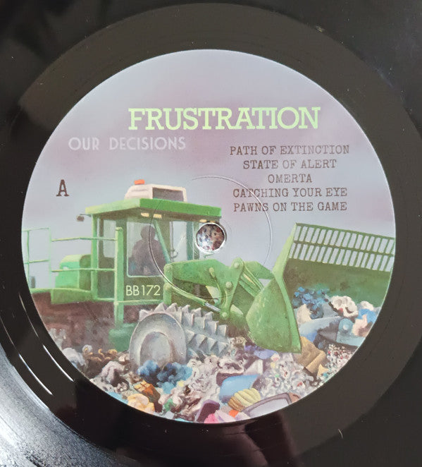 Frustration : Our Decisions  (LP, Album)
