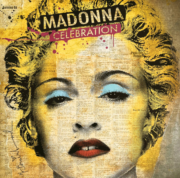 Madonna - Celebration — front sleeve