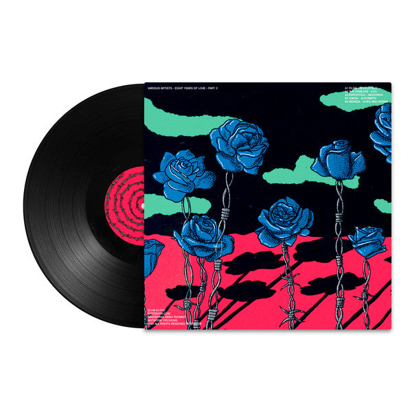 Various : Eight Years Of Love - Part 2 (12", Comp)
