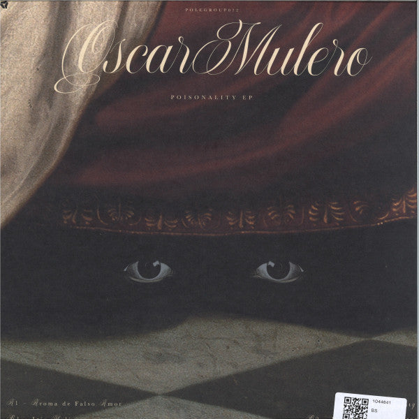 Oscar Mulero - Poisonality EP — back sleeve
