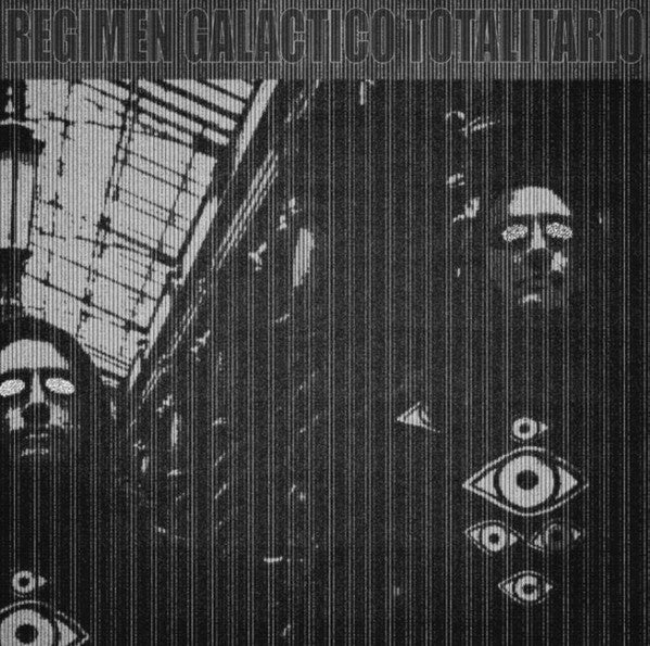 Dellarge - Regimen Galactico Totalitario — front sleeve