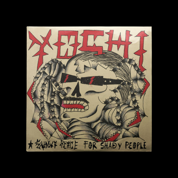Yoshi (40) : A Sunny Place For Shady People (7", Album)