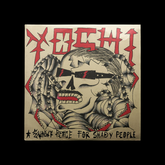Yoshi (40) : A Sunny Place For Shady People (7", Album)