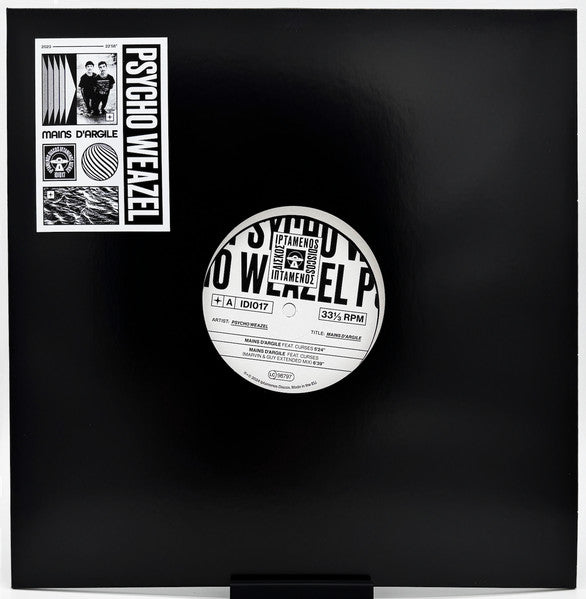 Psycho Weazel : Mains D'Argile (12", Ltd, Num)